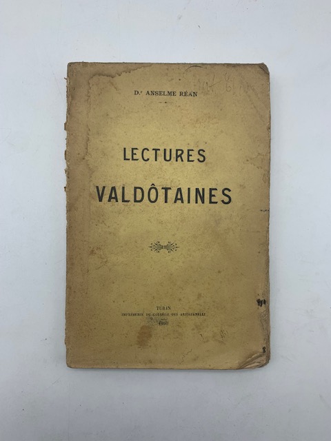 Lectures Valdotaines
